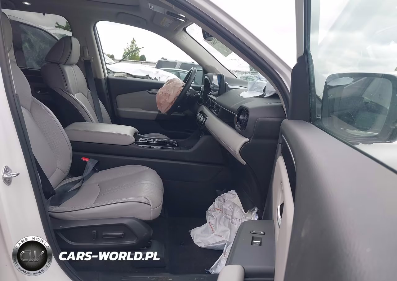 2025 Honda Pilot Elite VIN:5FNYG1H84SB159655 - 5
