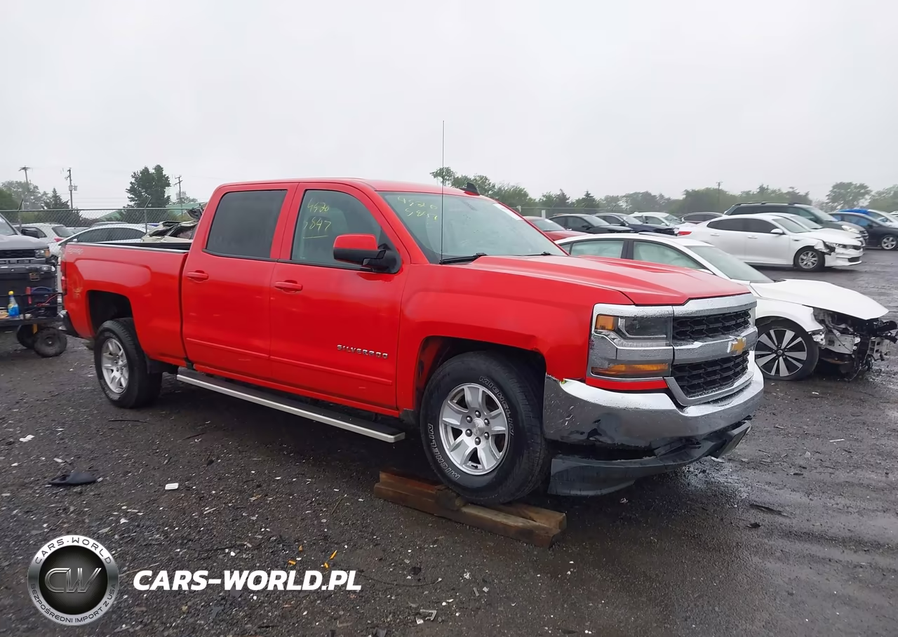2017 Chevrolet Silverado 1500 1Lt – zdjęcie 1 z 16