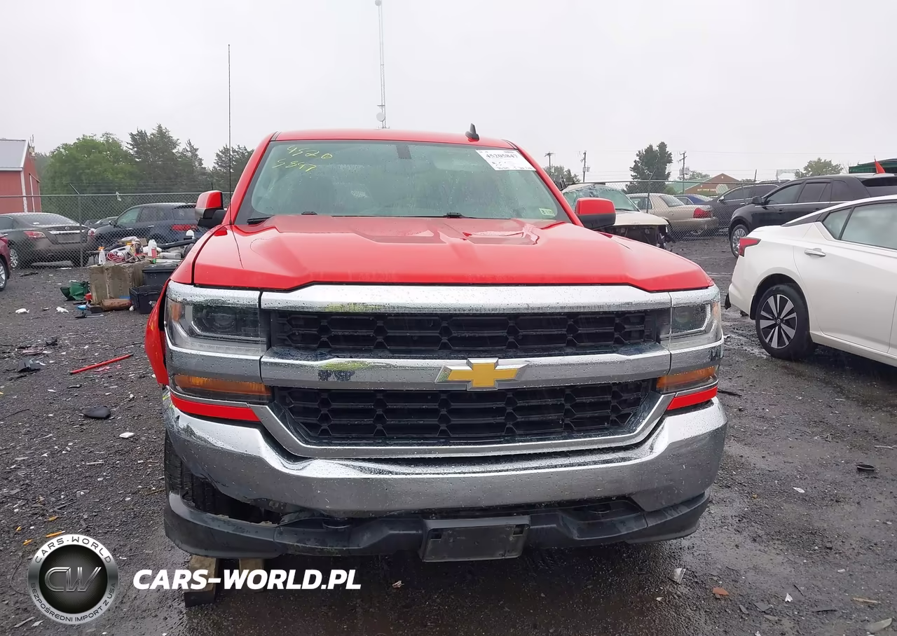 2017 Chevrolet Silverado 1500 1Lt VIN:3GCUKREC9HG404148 - 12