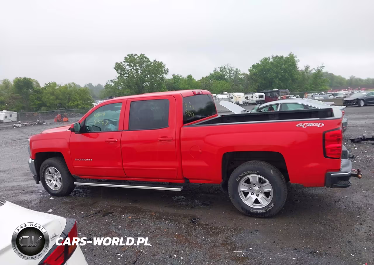 2017 Chevrolet Silverado 1500 1Lt VIN:3GCUKREC9HG404148 - 14