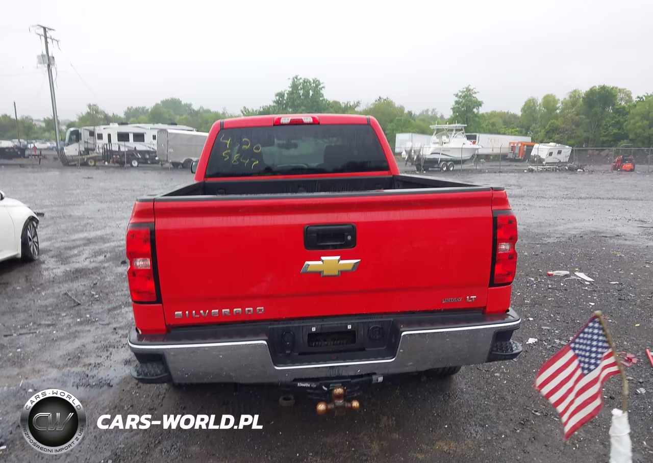 2017 Chevrolet Silverado 1500 1Lt VIN:3GCUKREC9HG404148 - 16