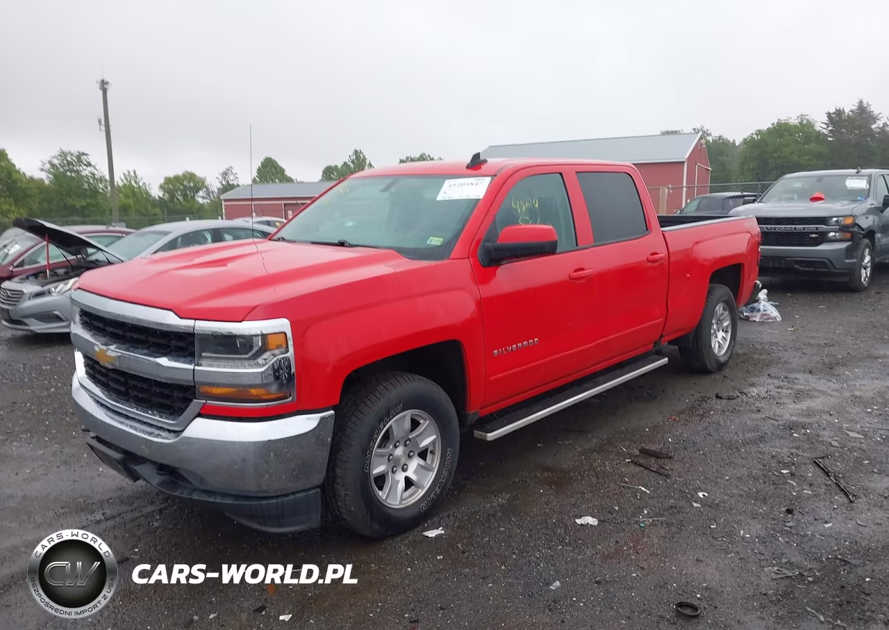 2017 Chevrolet Silverado 1500 1Lt VIN:3GCUKREC9HG404148 - 2