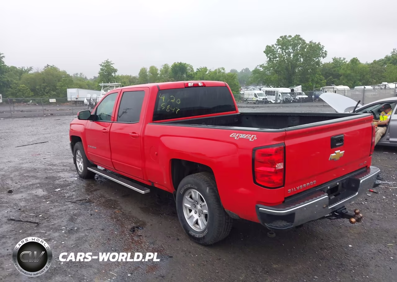 2017 Chevrolet Silverado 1500 1Lt VIN:3GCUKREC9HG404148 - 3