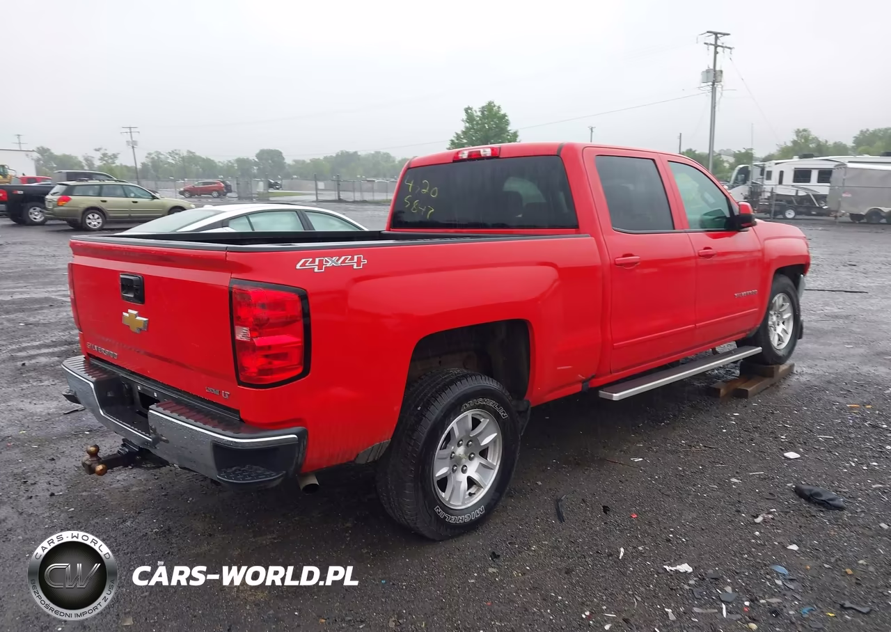 2017 Chevrolet Silverado 1500 1Lt VIN:3GCUKREC9HG404148 - 4
