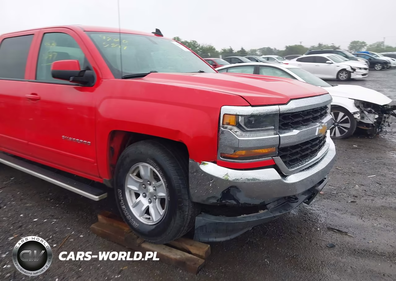 2017 Chevrolet Silverado 1500 1Lt VIN:3GCUKREC9HG404148 - 6