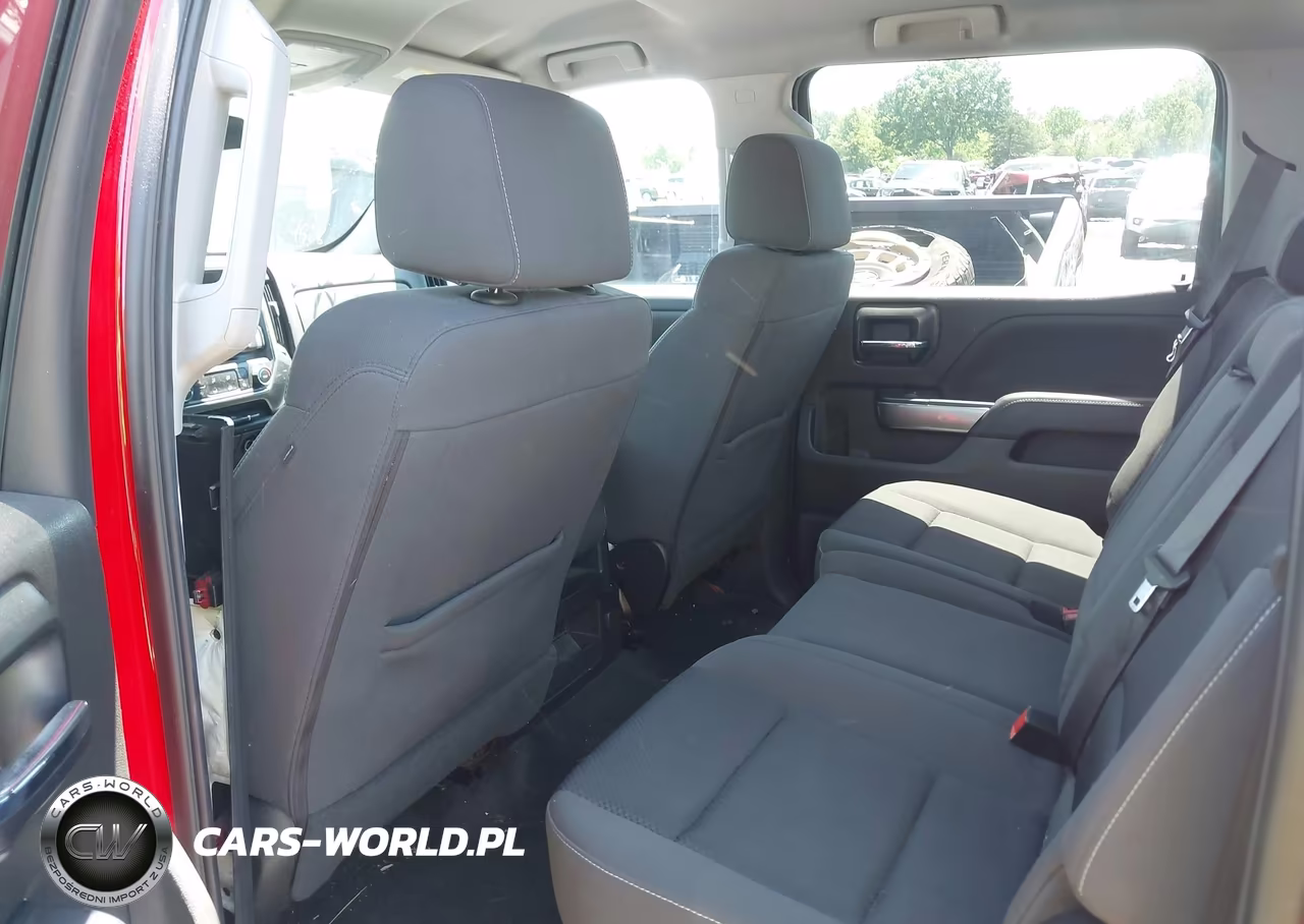 2017 Chevrolet Silverado 1500 1Lt VIN:3GCUKREC9HG404148 - 8