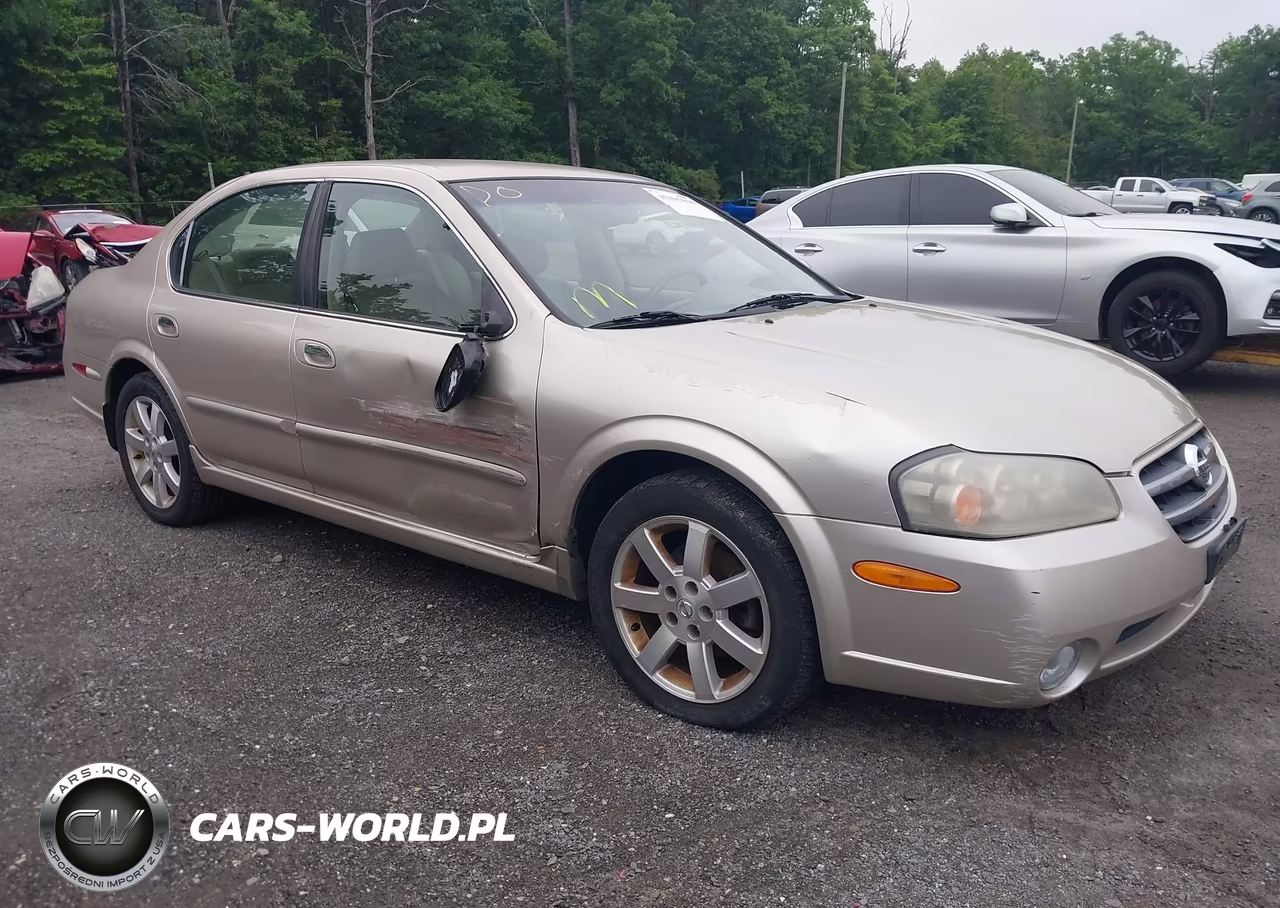 2003 Nissan Maxima Gle