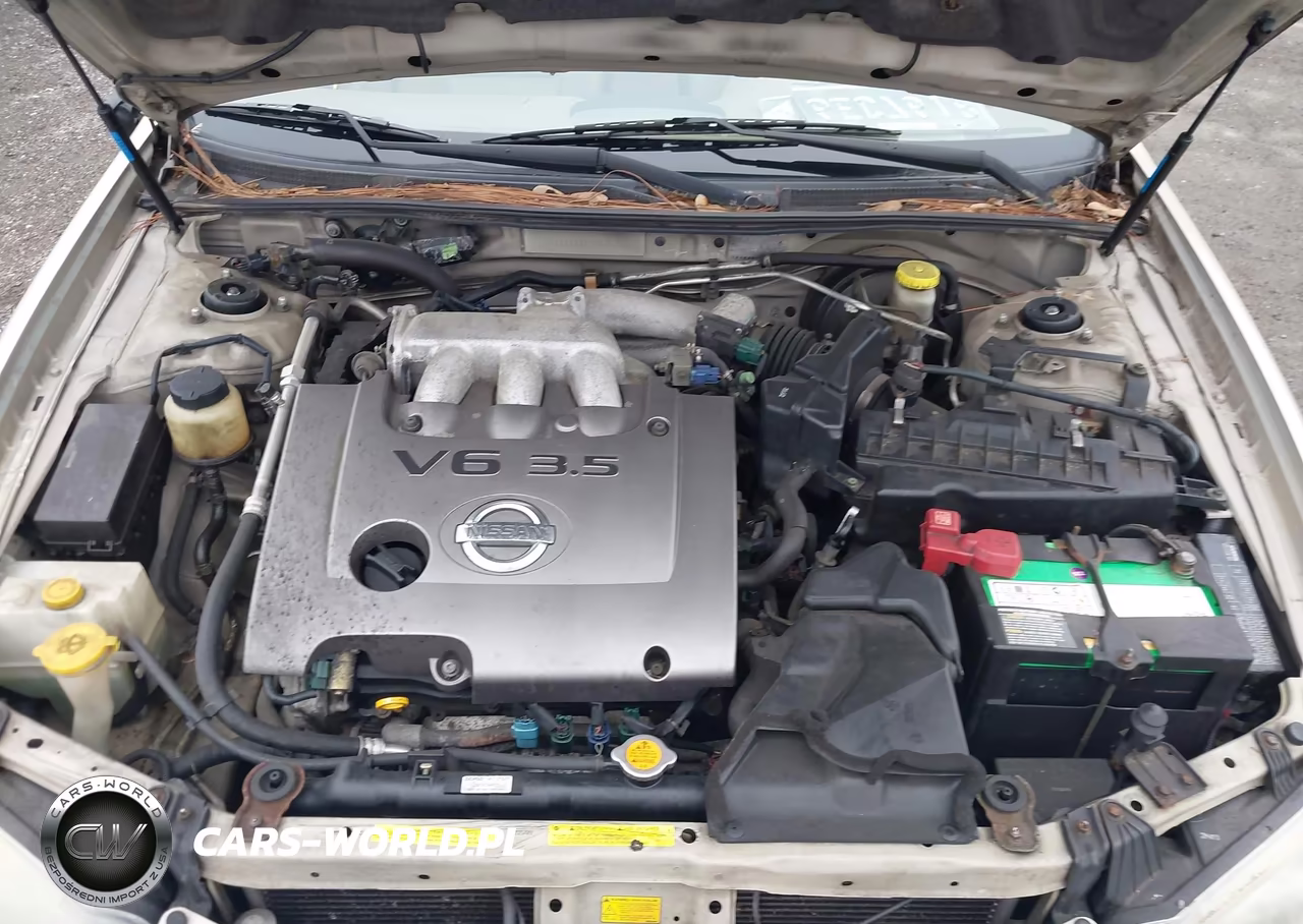2003 Nissan Maxima Gle VIN:JN1DA31A13T436160 - 10