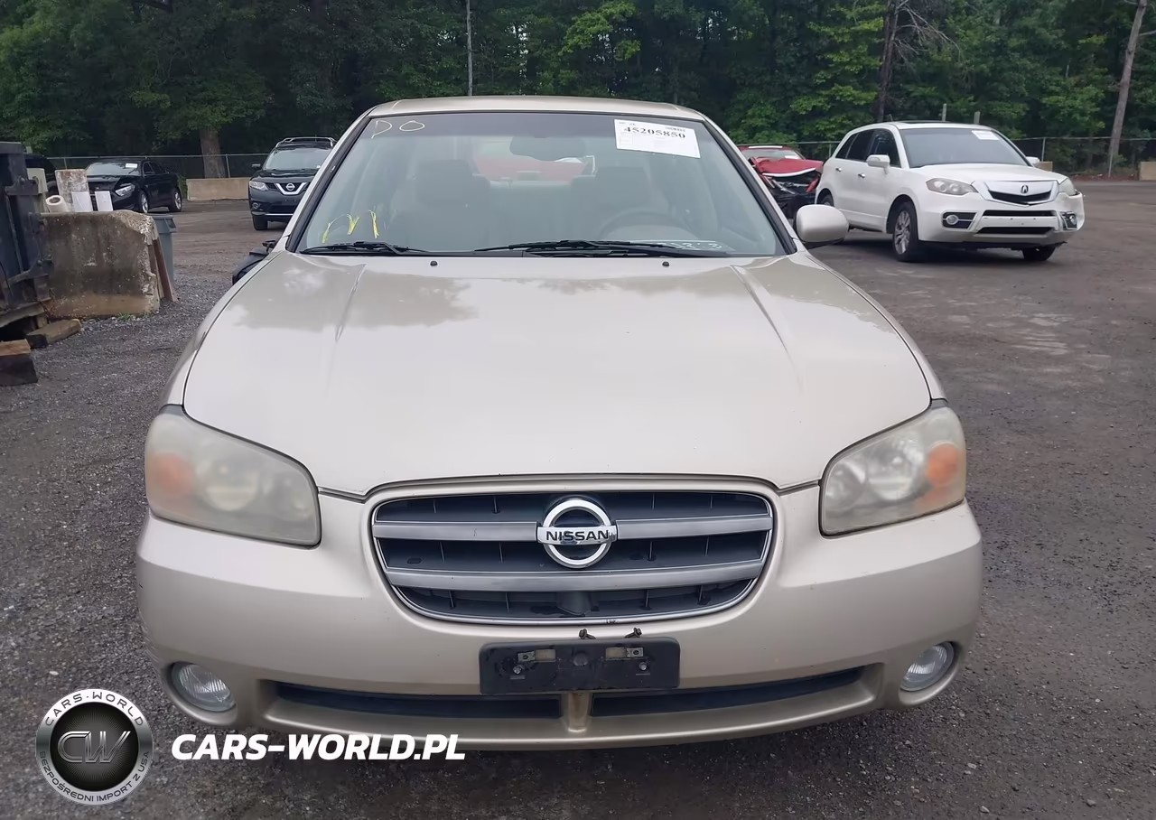 2003 Nissan Maxima Gle VIN:JN1DA31A13T436160 - 12