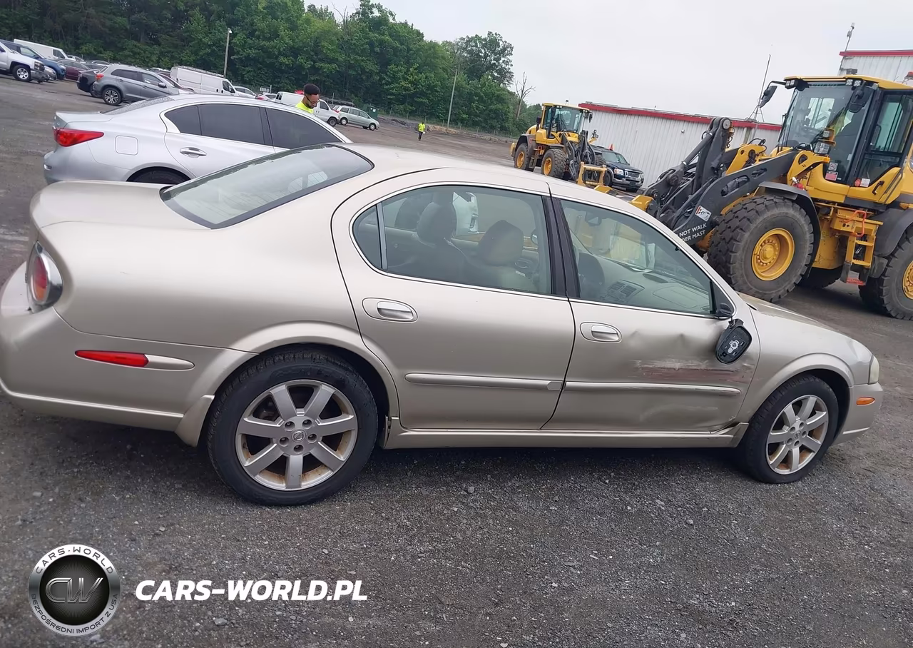 2003 Nissan Maxima Gle VIN:JN1DA31A13T436160 - 13