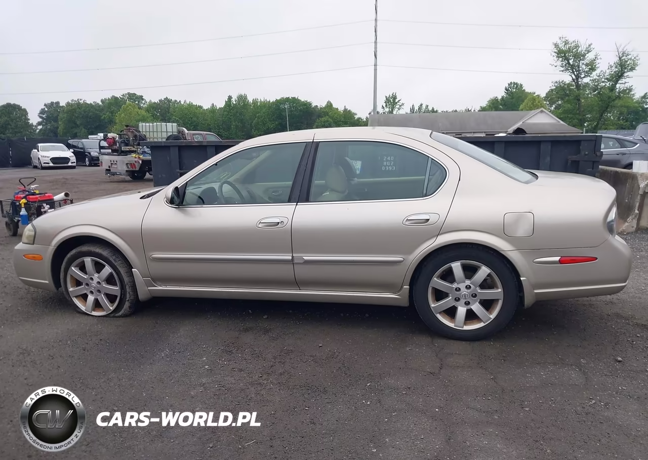 2003 Nissan Maxima Gle VIN:JN1DA31A13T436160 - 14