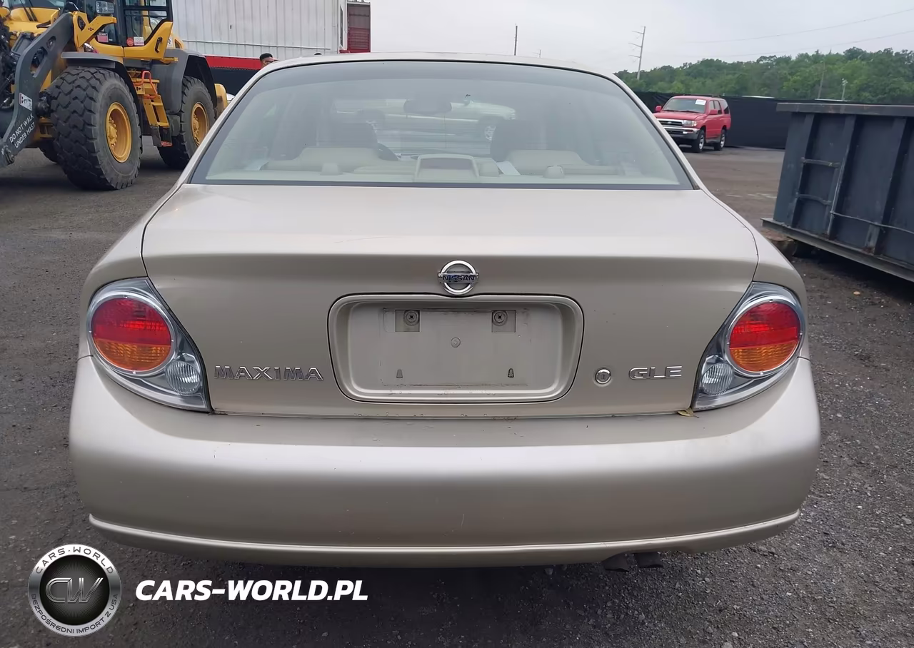 2003 Nissan Maxima Gle VIN:JN1DA31A13T436160 - 16