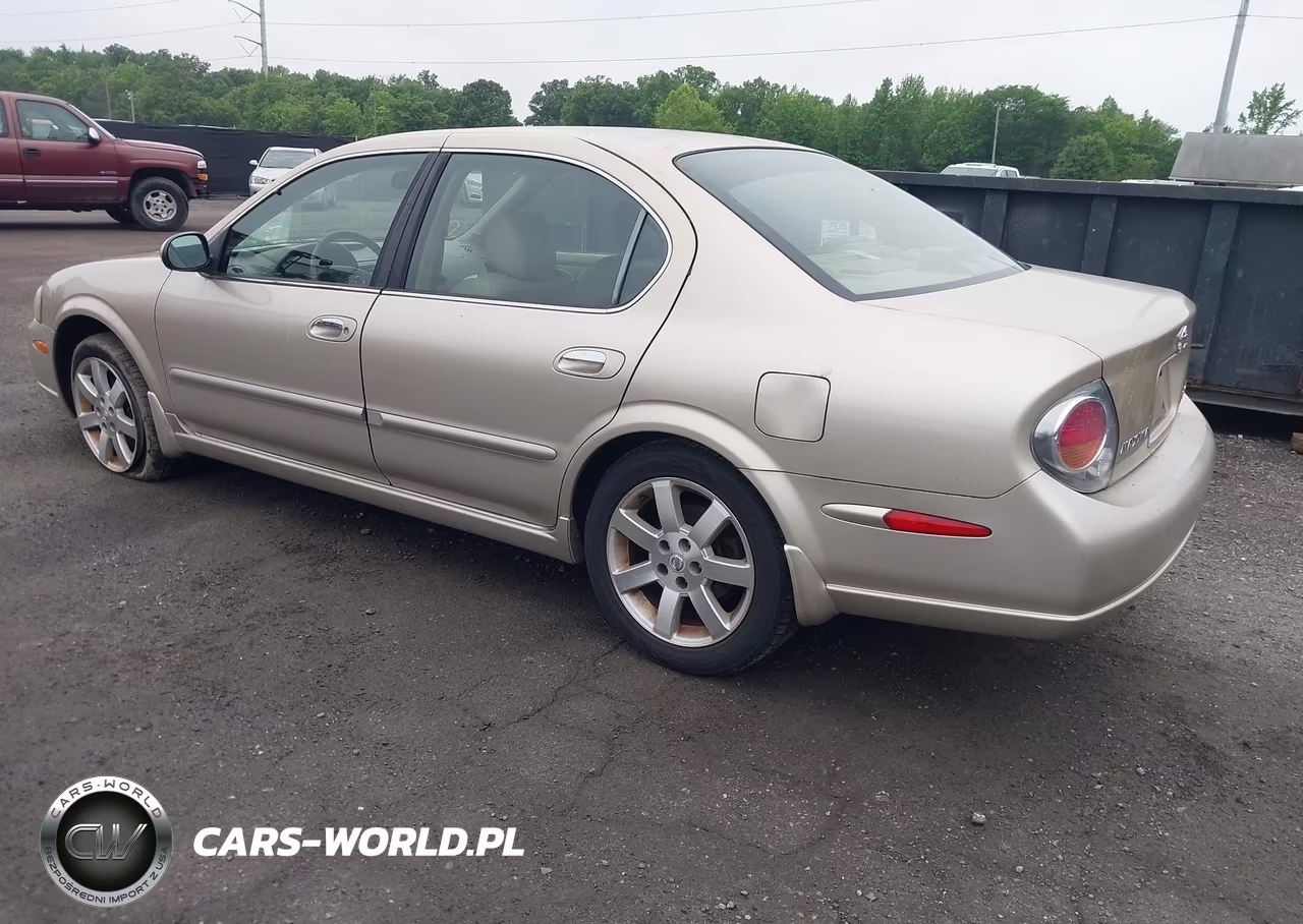 2003 Nissan Maxima Gle VIN:JN1DA31A13T436160 - 3