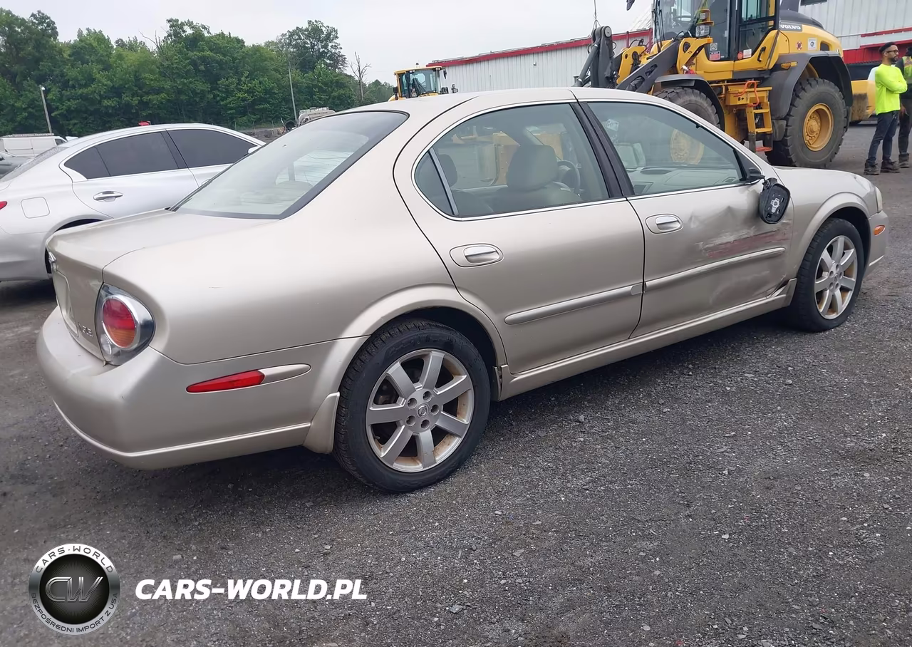2003 Nissan Maxima Gle VIN:JN1DA31A13T436160 - 4