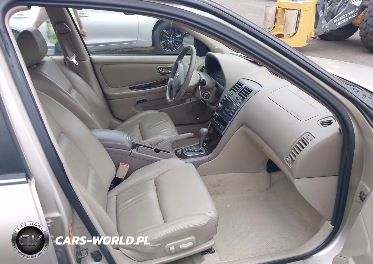 2003 Nissan Maxima Gle VIN:JN1DA31A13T436160 - 5