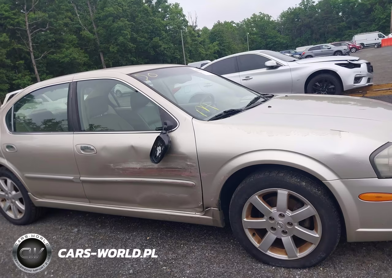 2003 Nissan Maxima Gle VIN:JN1DA31A13T436160 - 6