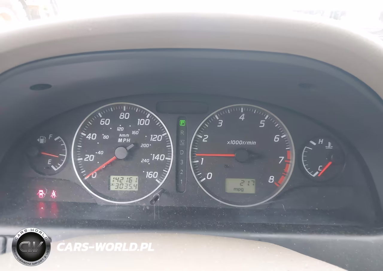 2003 Nissan Maxima Gle VIN:JN1DA31A13T436160 - 7