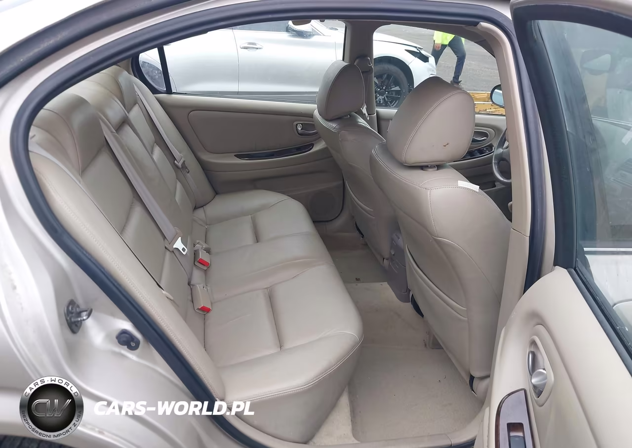 2003 Nissan Maxima Gle VIN:JN1DA31A13T436160 - 8