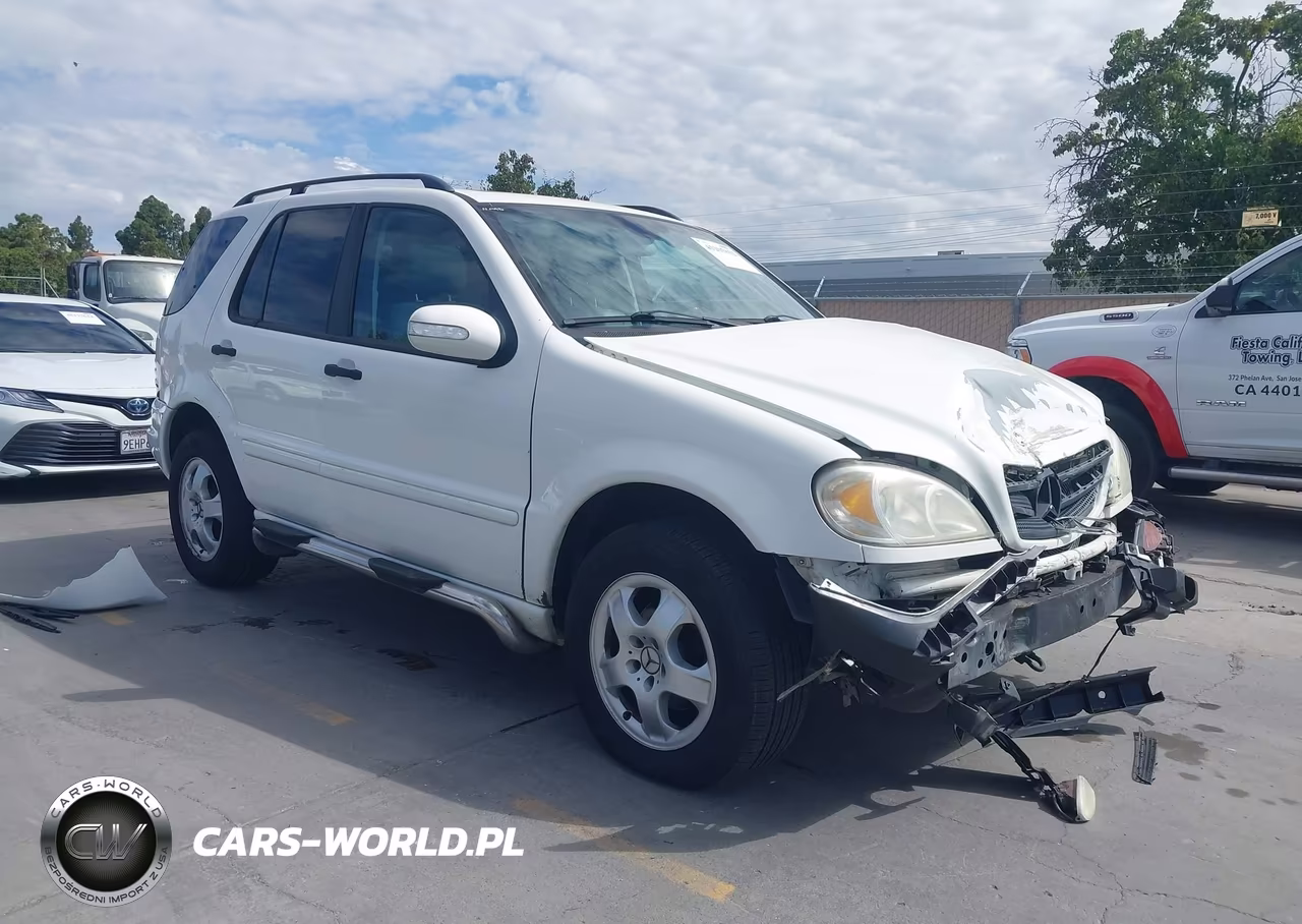 2004 Mercedes-Benz Ml 350 4Matic