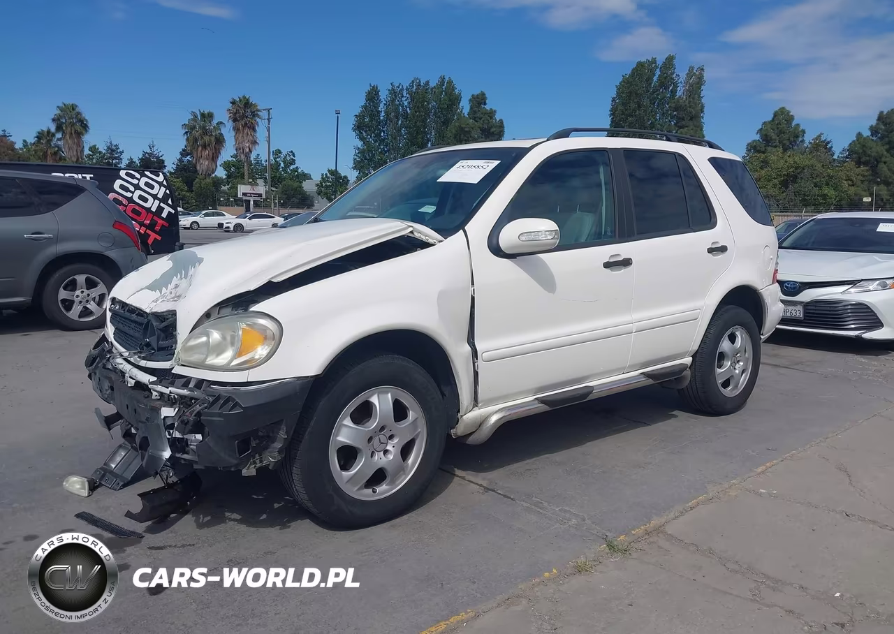 2004 Mercedes-Benz Ml 350 4Matic VIN:4JGAB57E34A491379 - 2