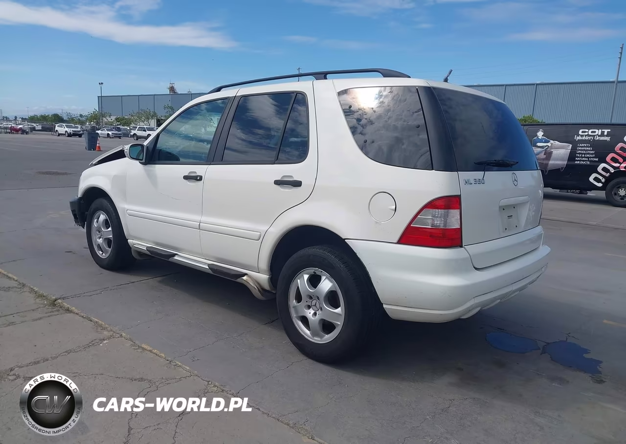 2004 Mercedes-Benz Ml 350 4Matic VIN:4JGAB57E34A491379 - 3