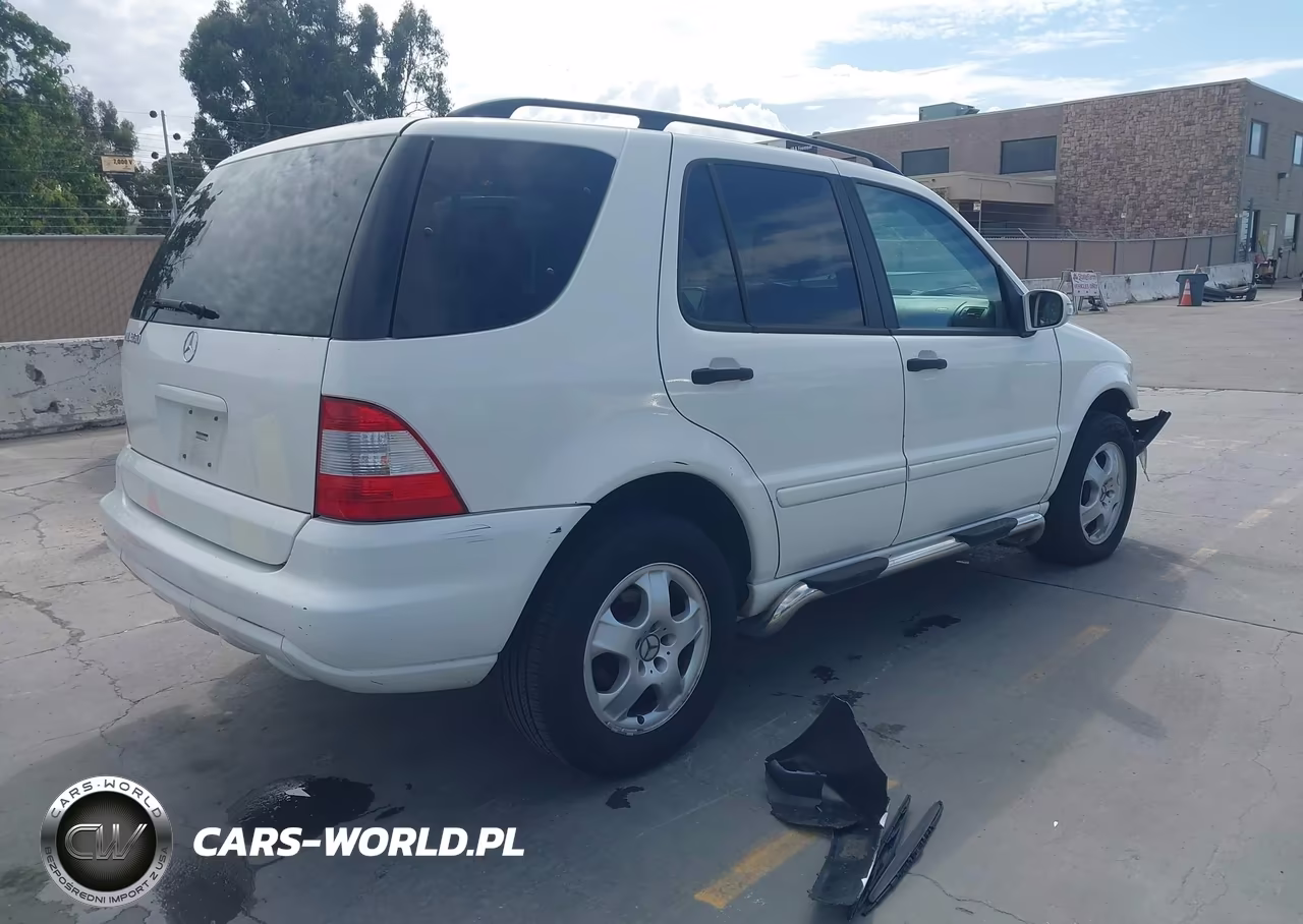 2004 Mercedes-Benz Ml 350 4Matic VIN:4JGAB57E34A491379 - 4