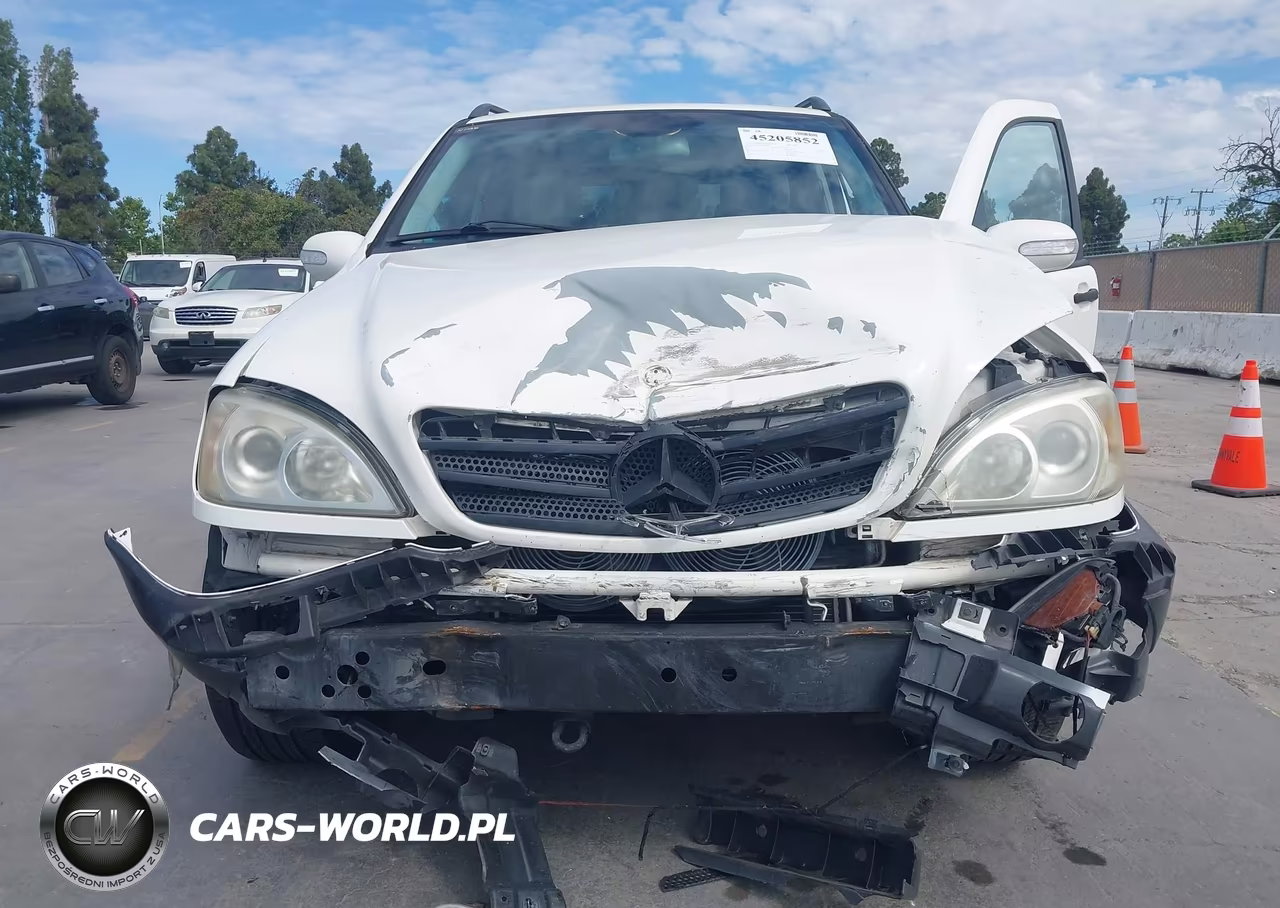 2004 Mercedes-Benz Ml 350 4Matic VIN:4JGAB57E34A491379 - 6