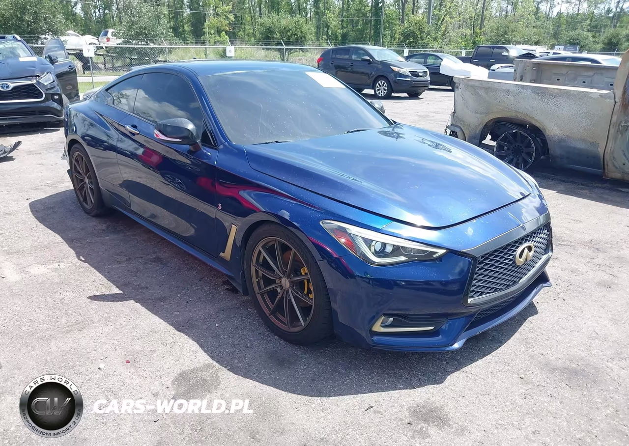 2017 Infiniti Q60 3.0T Premium