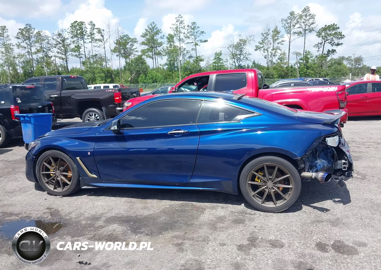 2017 Infiniti Q60 3.0T Premium VIN:JN1EV7EKXHM360250 - 14