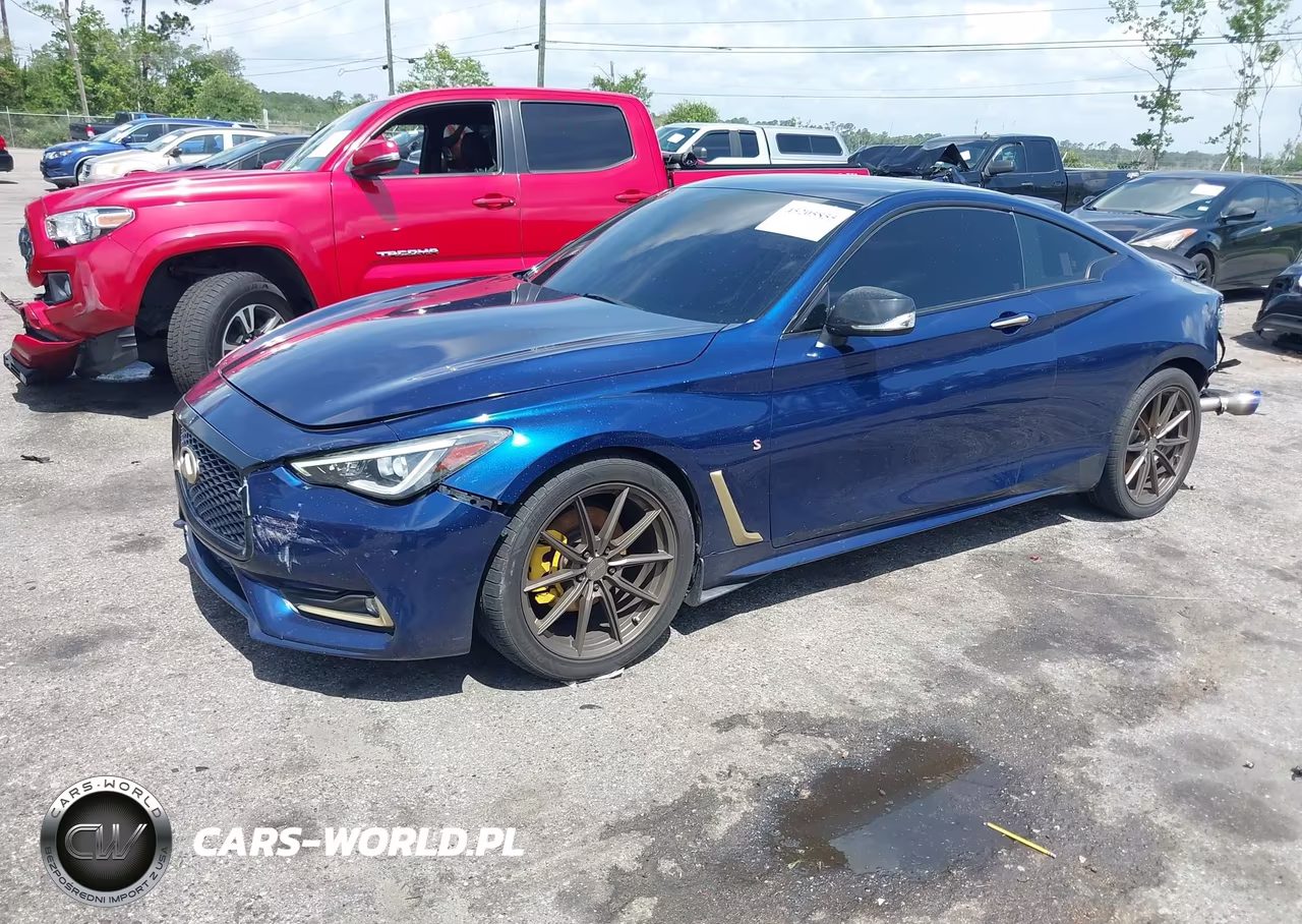 2017 Infiniti Q60 3.0T Premium VIN:JN1EV7EKXHM360250 - 2