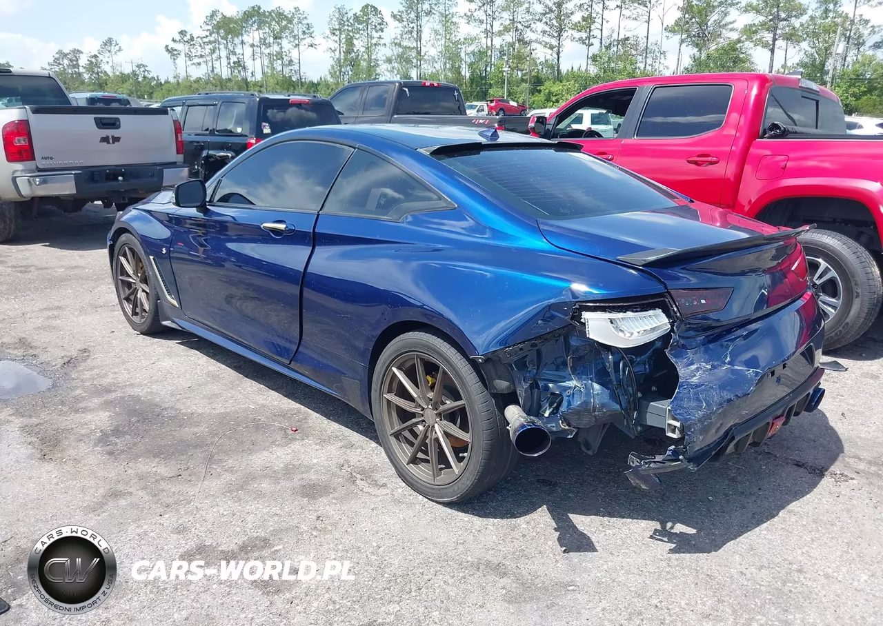 2017 Infiniti Q60 3.0T Premium VIN:JN1EV7EKXHM360250 - 3