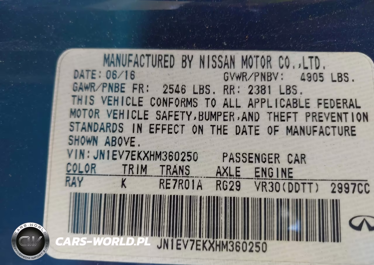 2017 Infiniti Q60 3.0T Premium VIN:JN1EV7EKXHM360250 - 9