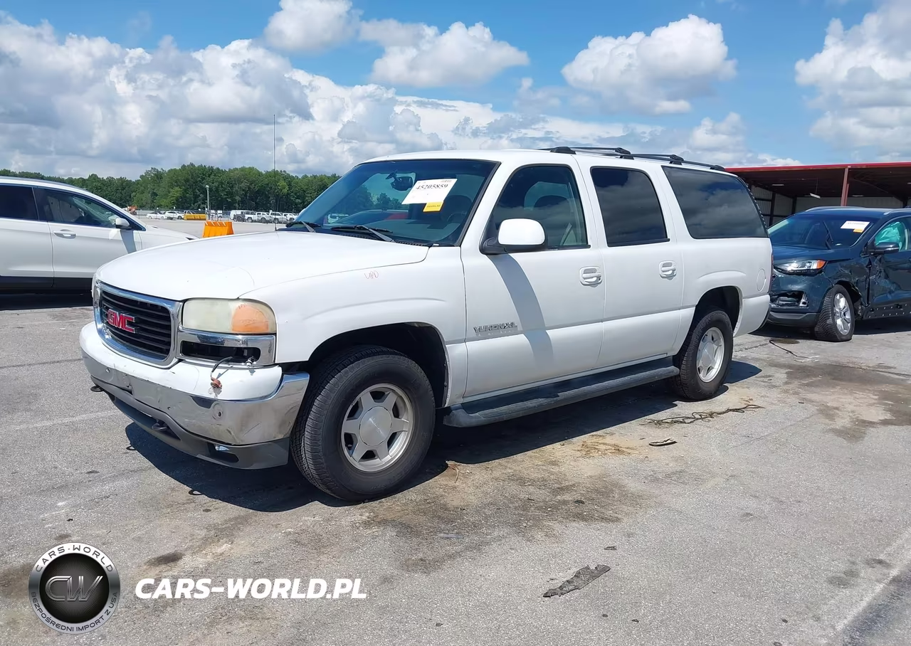 2003 GMC Yukon Xl 1500 Sle VIN:3GKEC16Z23G260039 - 2