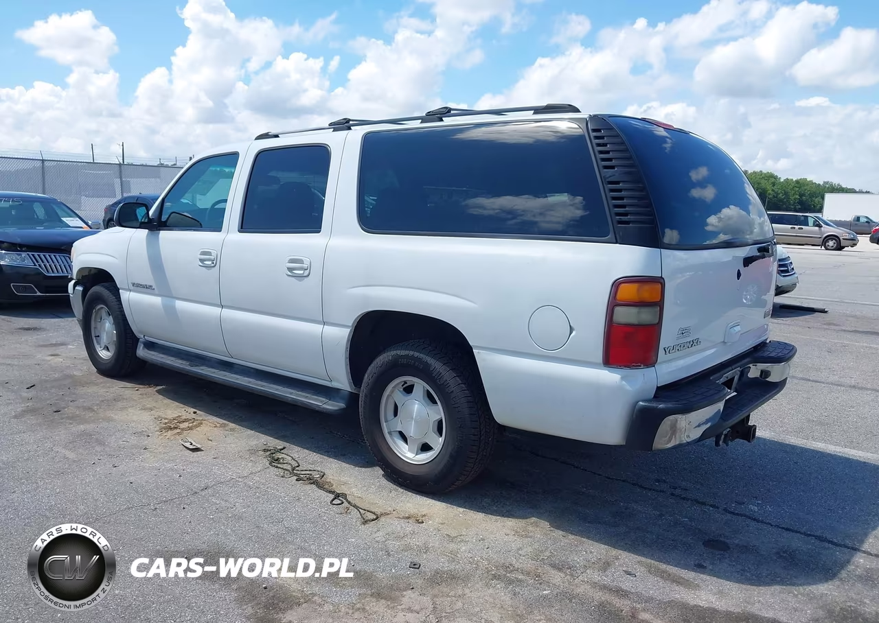 2003 GMC Yukon Xl 1500 Sle VIN:3GKEC16Z23G260039 - 3