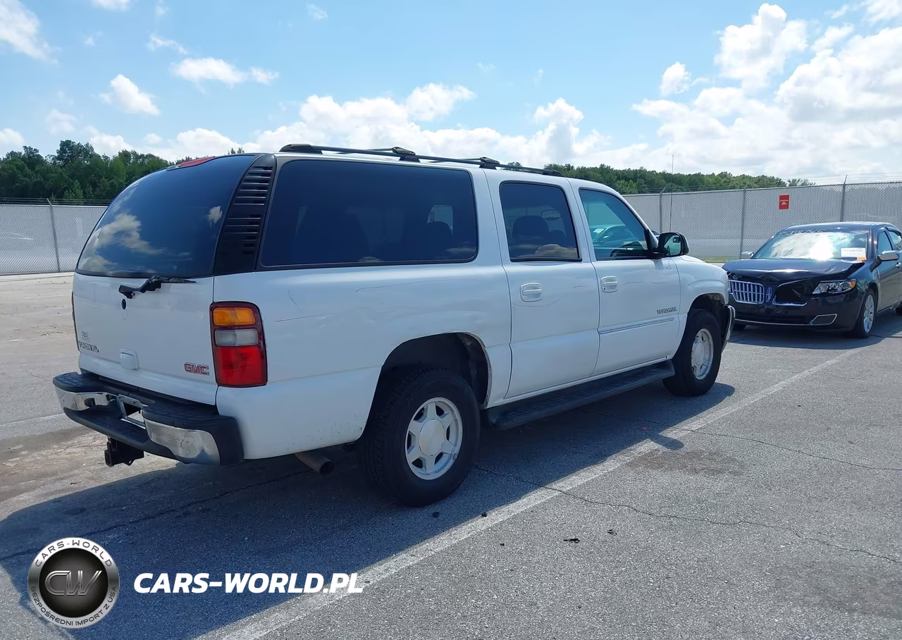 2003 GMC Yukon Xl 1500 Sle VIN:3GKEC16Z23G260039 - 4