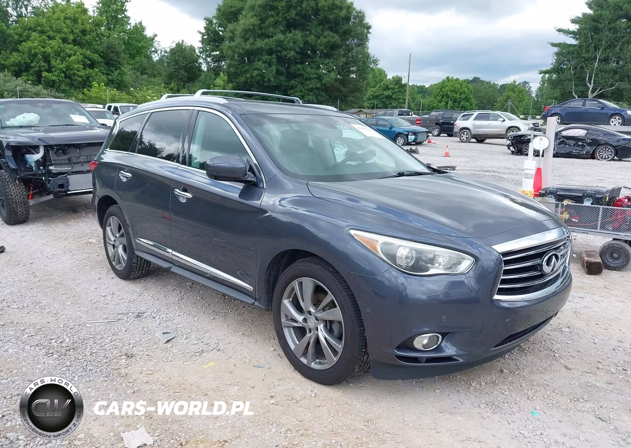 2013 Infiniti Jx35 – zdjęcie 1 z 11