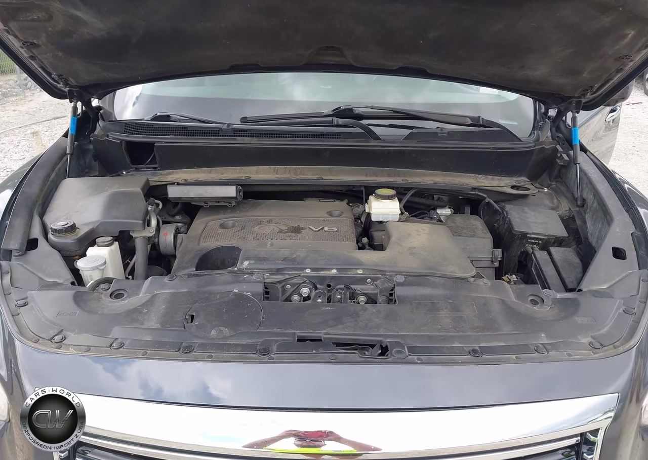 2013 Infiniti Jx35 VIN:5N1AL0MM7DC339105 - 10