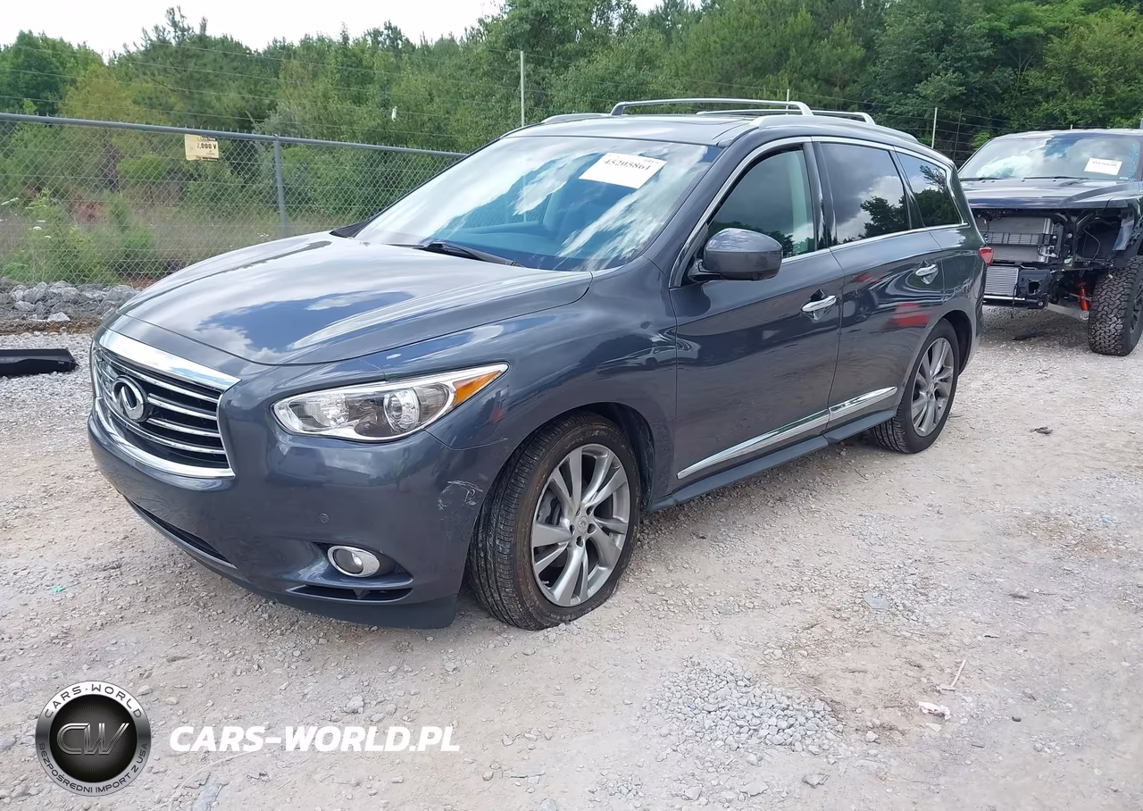 2013 Infiniti Jx35 VIN:5N1AL0MM7DC339105 - 2