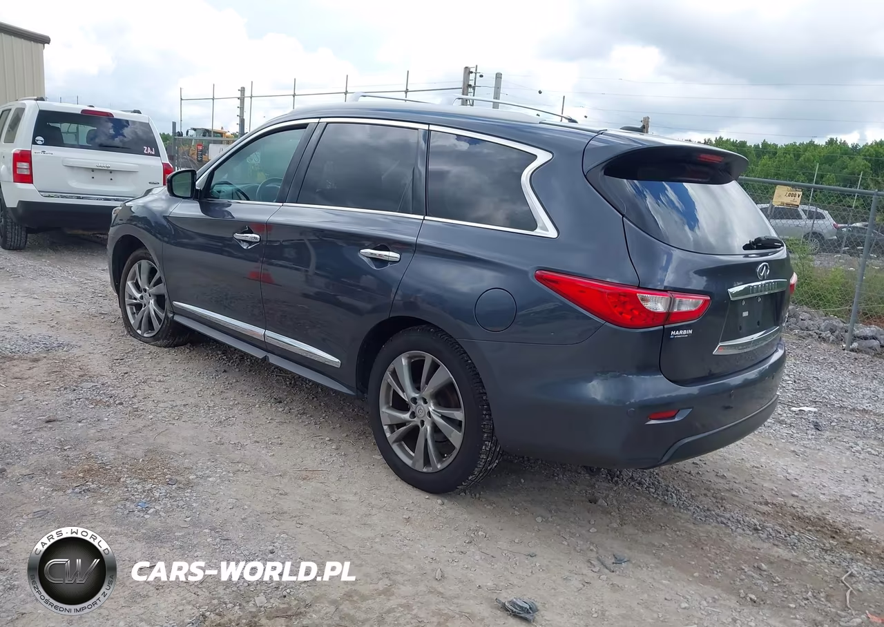 2013 Infiniti Jx35 VIN:5N1AL0MM7DC339105 - 3