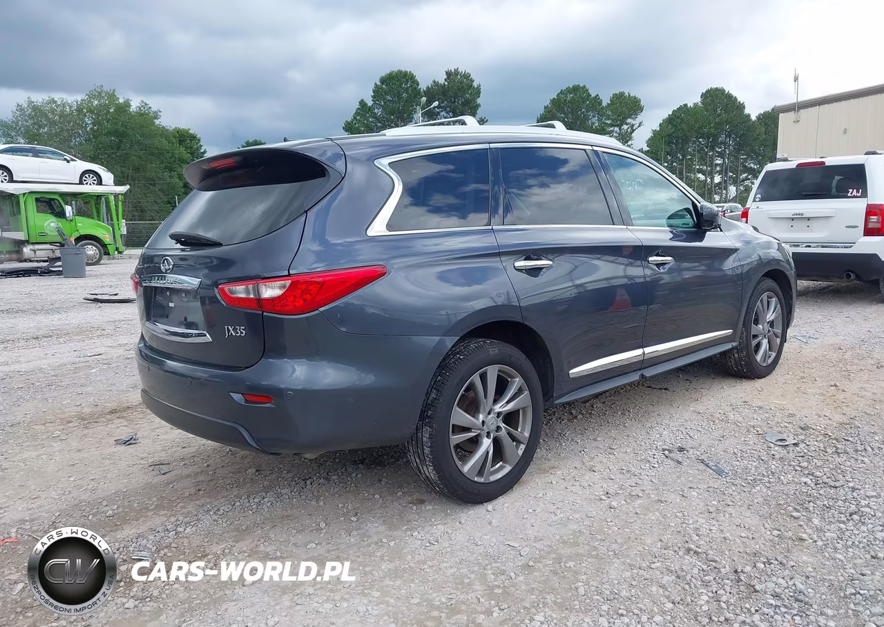 2013 Infiniti Jx35 VIN:5N1AL0MM7DC339105 - 4