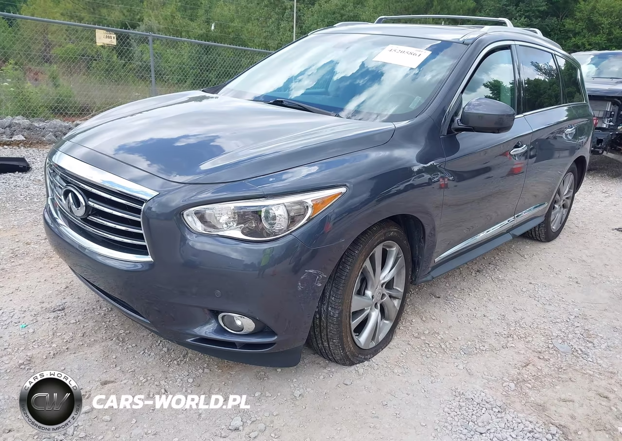 2013 Infiniti Jx35 VIN:5N1AL0MM7DC339105 - 6
