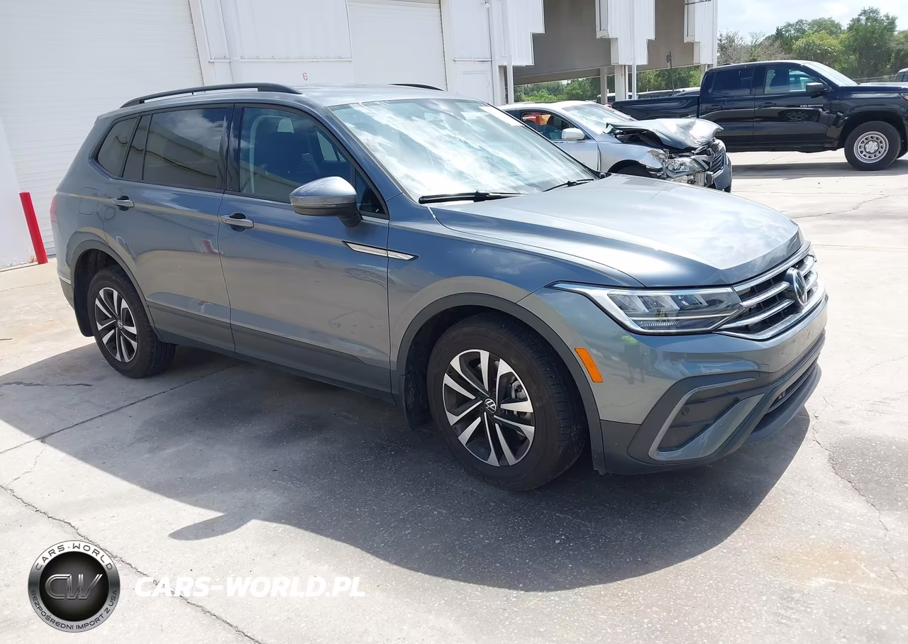 2024 Volkswagen Tiguan 2.0T S – zdjęcie 1 z 17