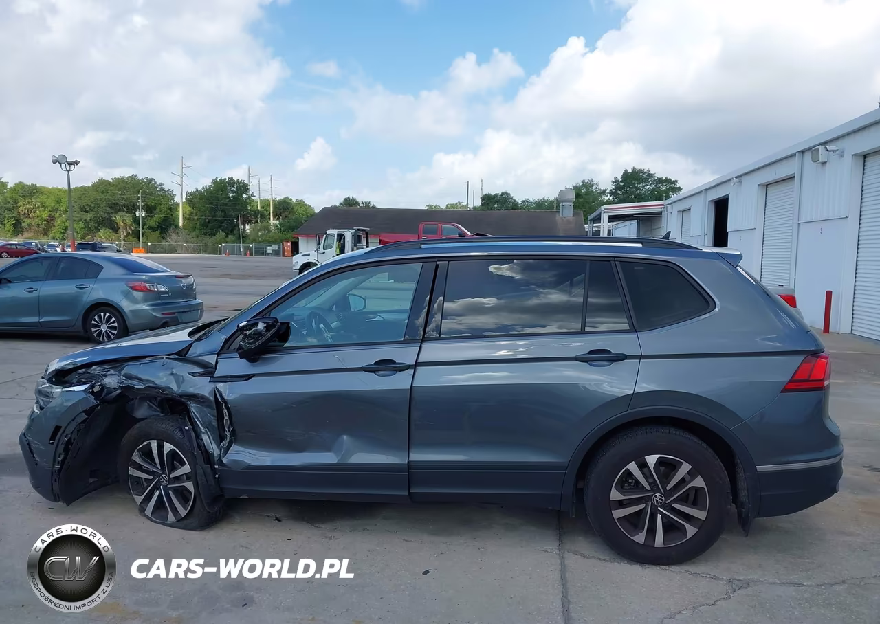 2024 Volkswagen Tiguan 2.0T S VIN:3VVRB7AX6RM214962 - 15