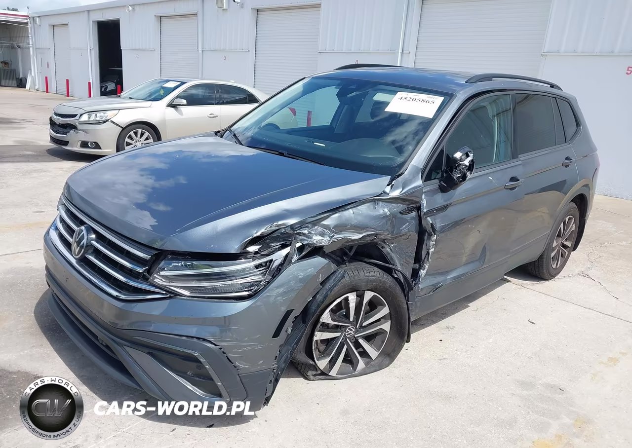 2024 Volkswagen Tiguan 2.0T S VIN:3VVRB7AX6RM214962 - 2