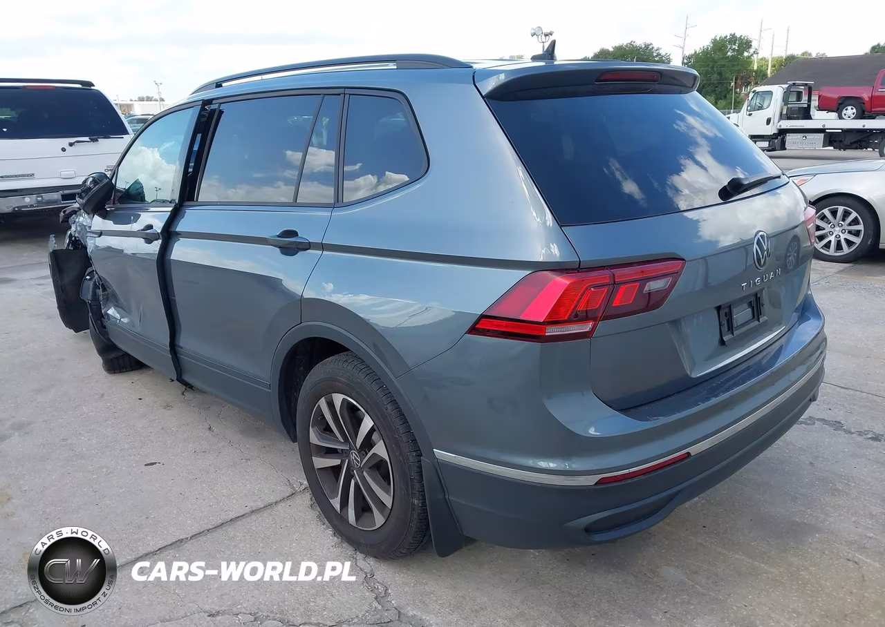 2024 Volkswagen Tiguan 2.0T S VIN:3VVRB7AX6RM214962 - 3