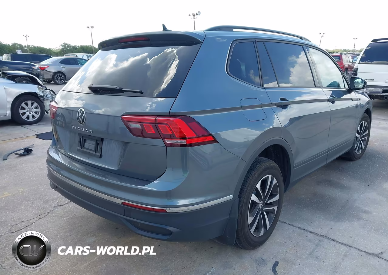 2024 Volkswagen Tiguan 2.0T S VIN:3VVRB7AX6RM214962 - 4