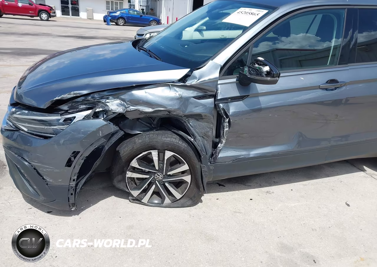 2024 Volkswagen Tiguan 2.0T S VIN:3VVRB7AX6RM214962 - 6