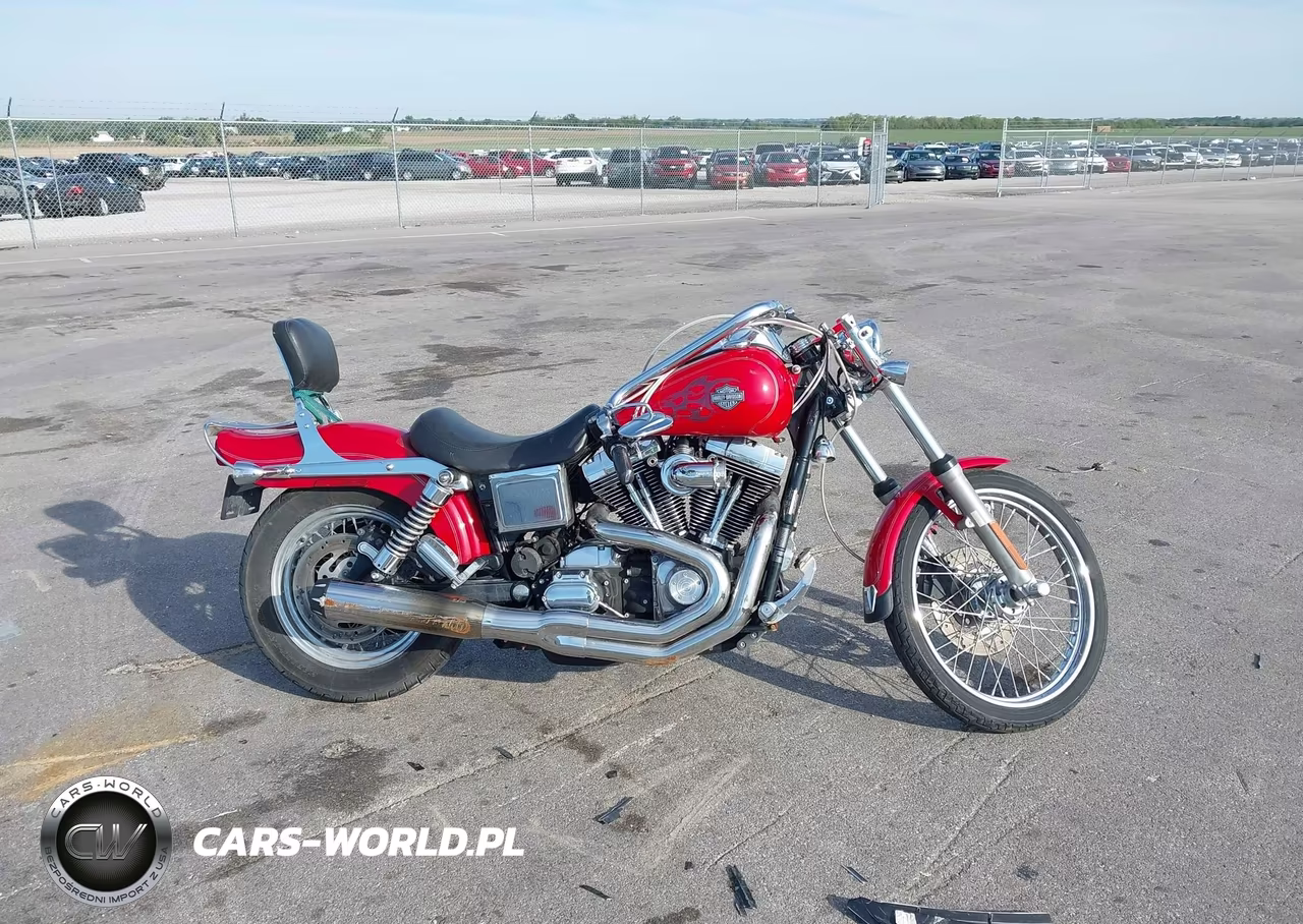 2004 Harley-Davidson Fxdwgi VIN:1HD1GPW164K307500 - 12