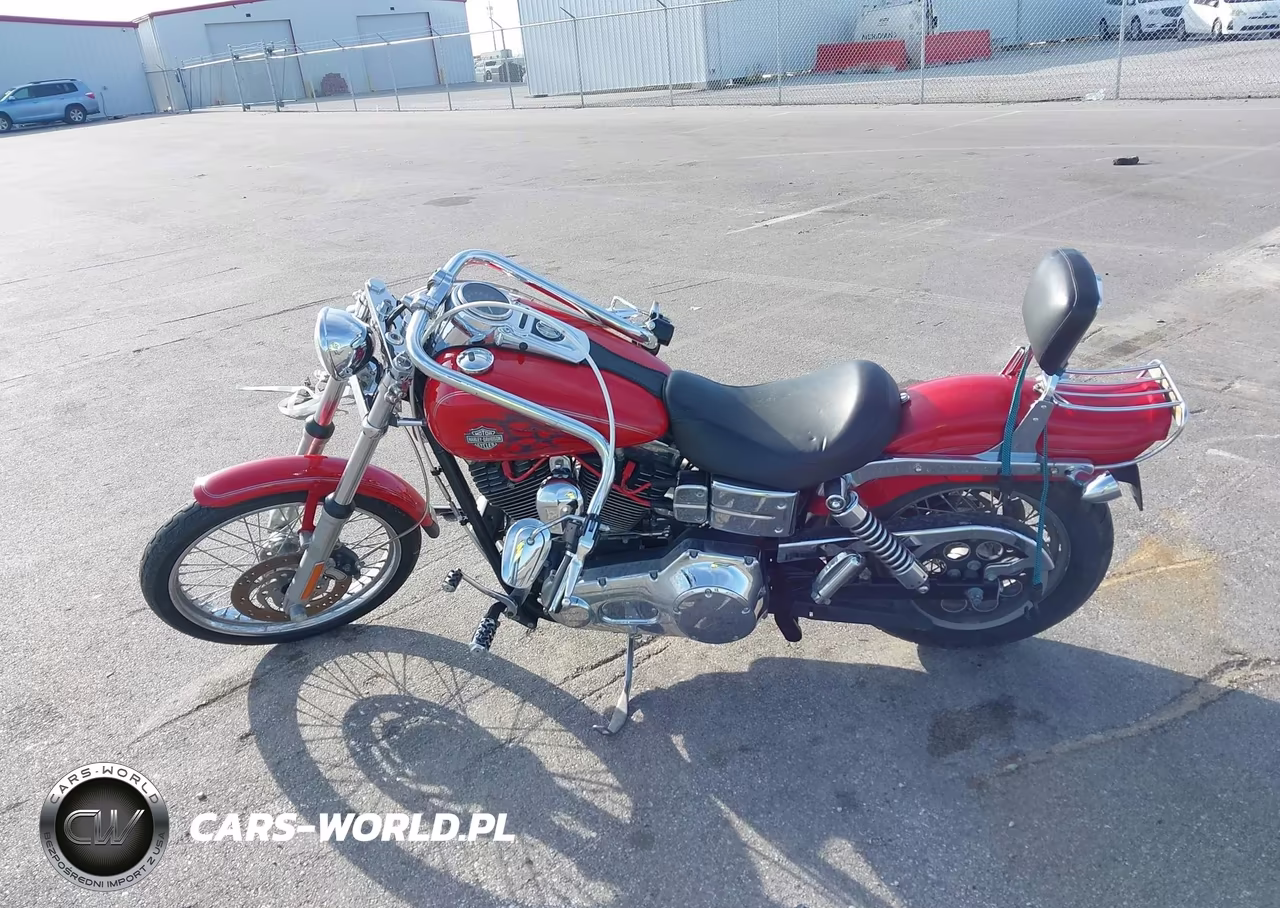 2004 Harley-Davidson Fxdwgi VIN:1HD1GPW164K307500 - 13