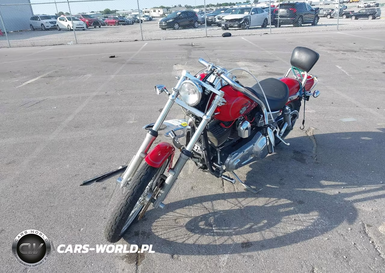 2004 Harley-Davidson Fxdwgi VIN:1HD1GPW164K307500 - 2